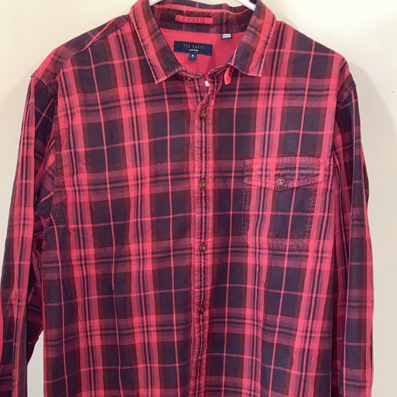 Ted Baker Long Sleeve Shirt - Picture 4 of 5